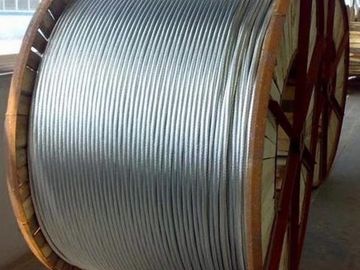1.5 - 4.5mm Aluminum Conductor Steel Reinforced , Aluminum Conductor Cable Bare Insulation Material