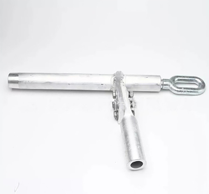 Alüminyum Alaşımlı Ölü Uç Strain Kelepçe 0.6kg - 5.0kg Çelik Tel için Ağırlık