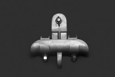 Gümüş Beyaz Kablo Süspansiyon Donanım, Özelleştirilmiş Alüminyum Kablo Kelepçeleri